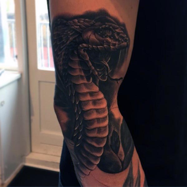 tatuaje serpiente cobra 87