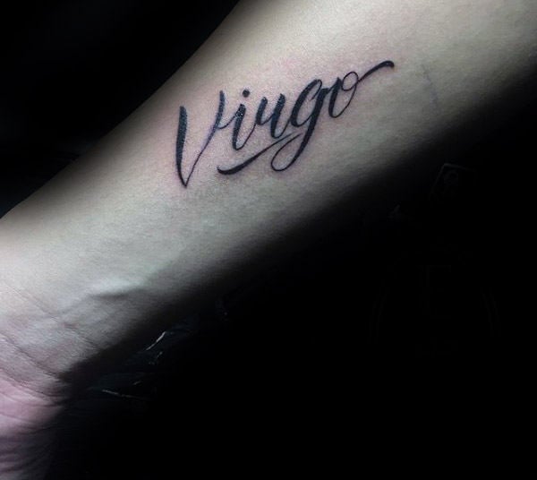 tatuaje signo virgo 105