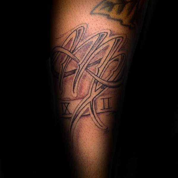 tatuaje signo virgo 111