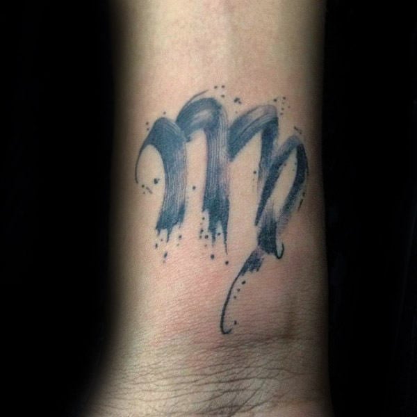 tatuaje signo virgo 113