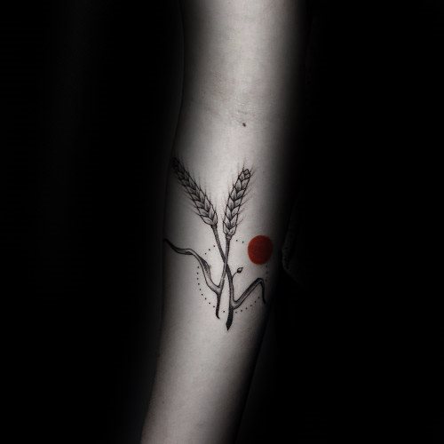 tatuaje signo virgo 117