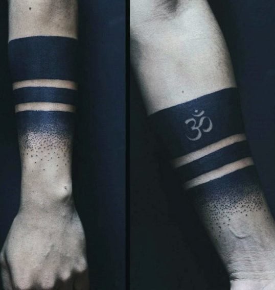 tatuaje simbolo om 105