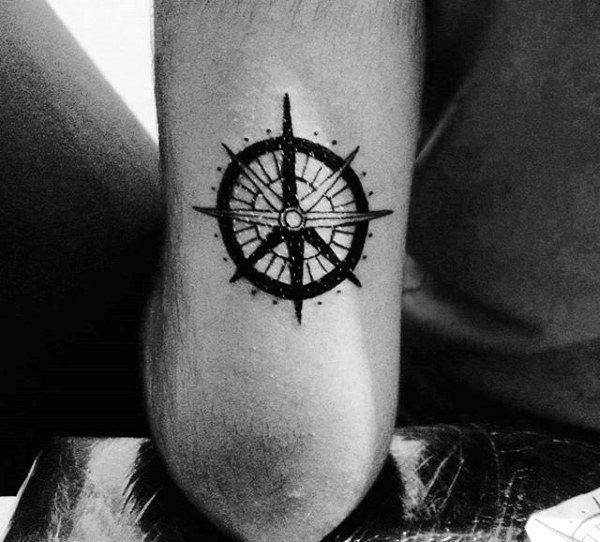 tatuaje simbolo paz 114
