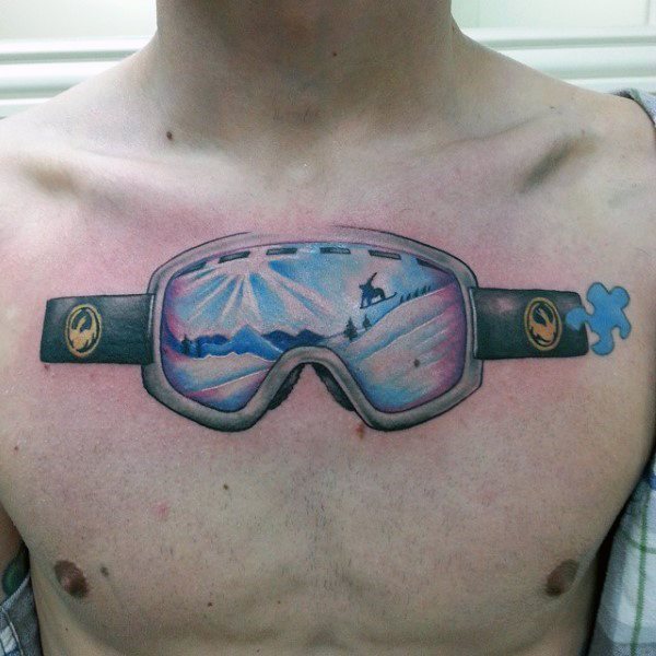 tatuaje snowboarding 177
