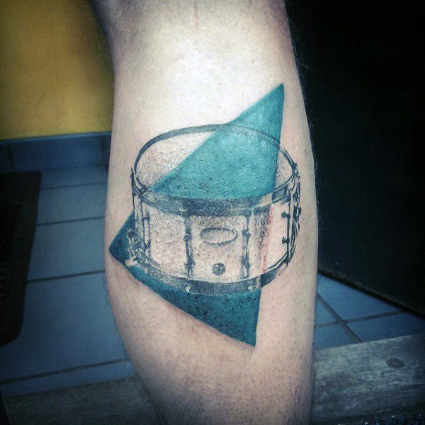 tatuaje bateria tambor 03
