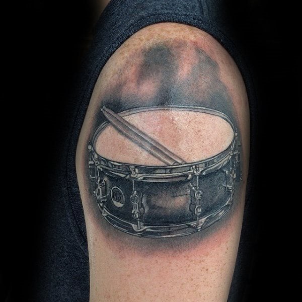 tatuaje bateria tambor 189