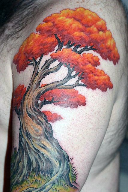 tatuaje bonsai 111