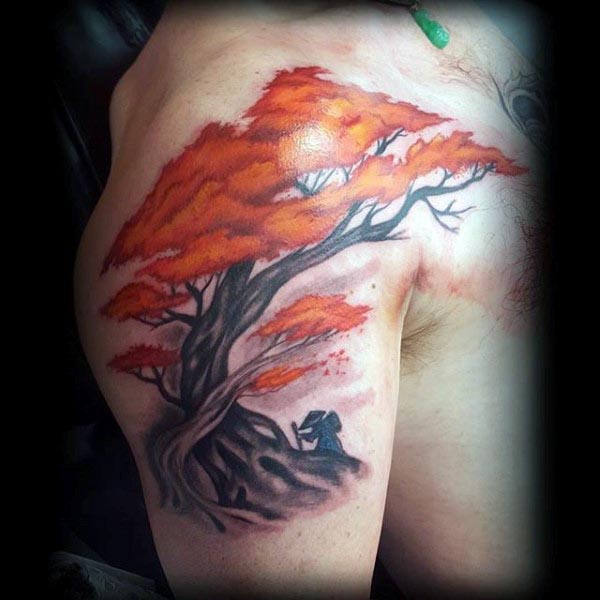 tatuaje bonsai 114