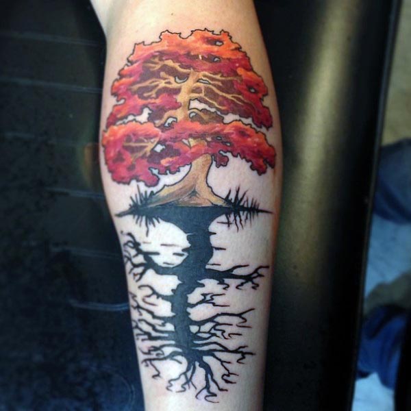 tatuaje bonsai 12