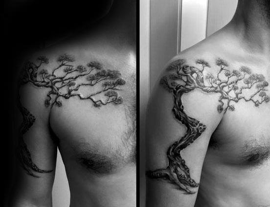 tatuaje bonsai 132
