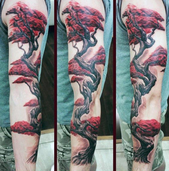 tatuaje bonsai 15