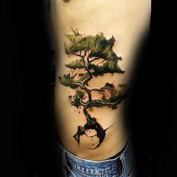 tatuaje bonsai 156