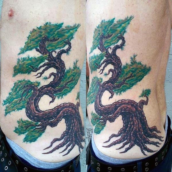 tatuaje bonsai 24