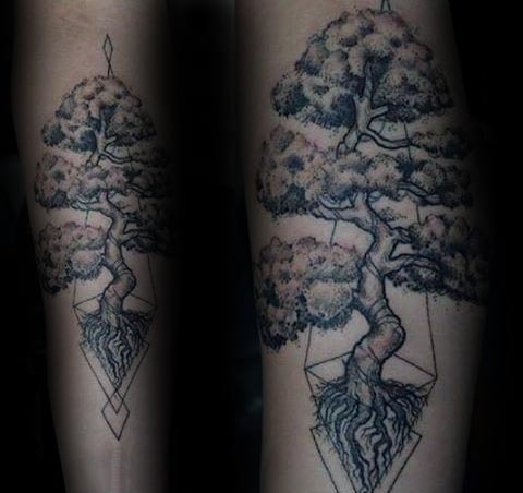 tatuaje bonsai 42