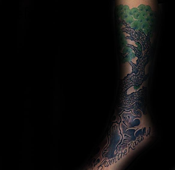 tatuaje bonsai 75