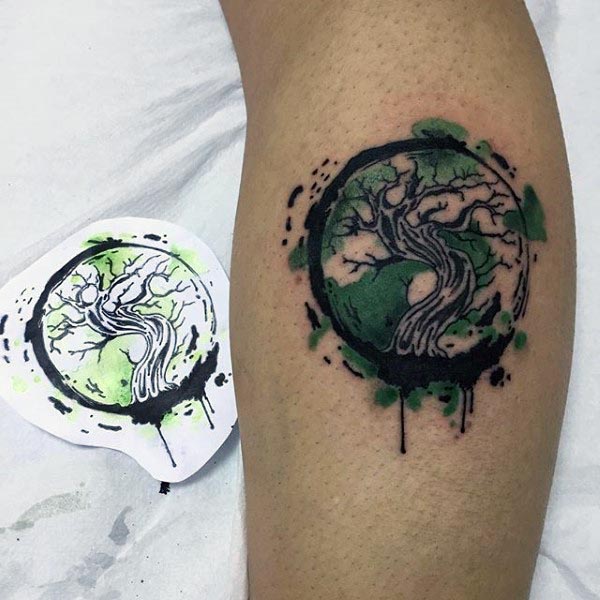 tatuaje bonsai 78
