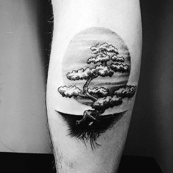 tatuaje bonsai 84