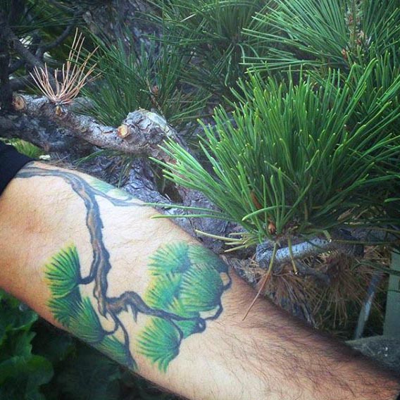 tatuaje bonsai 99