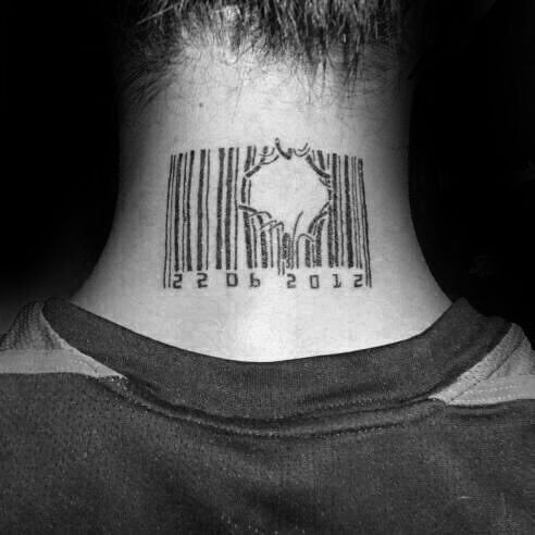 tatuaje codigo barras 72