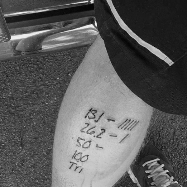 tatuaje corredores running 33