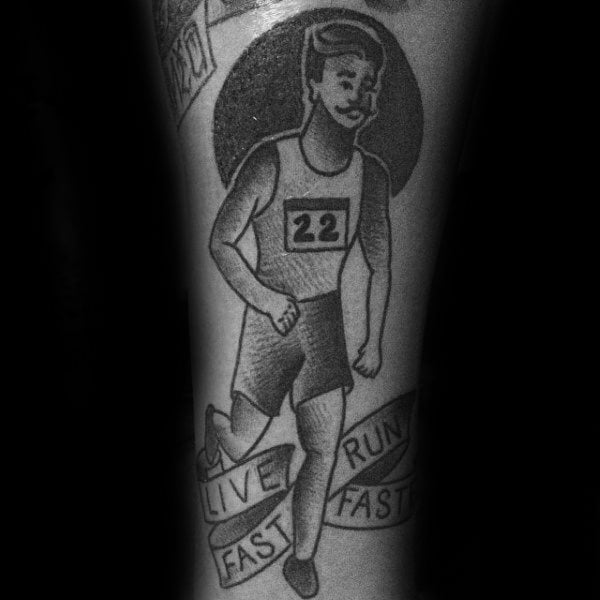 tatuaje corredores running 51