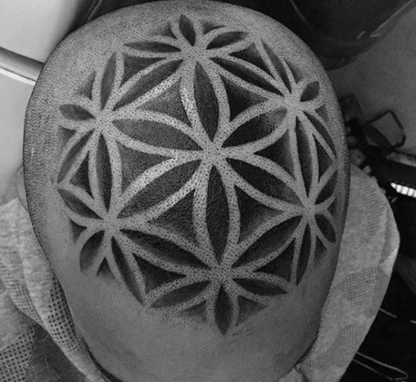 tatuaje flor de la vida 120