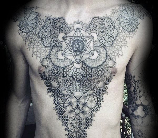 tatuaje flor de la vida 138