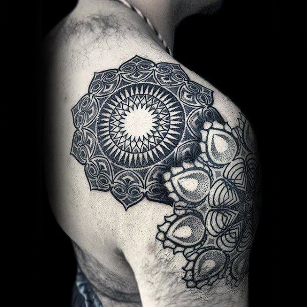 tatuaje flor de la vida 159