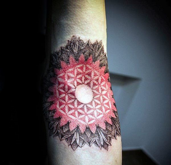 tatuaje flor de la vida 228