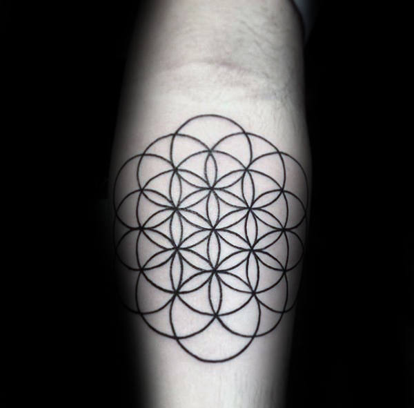 tatuaje flor de la vida 255