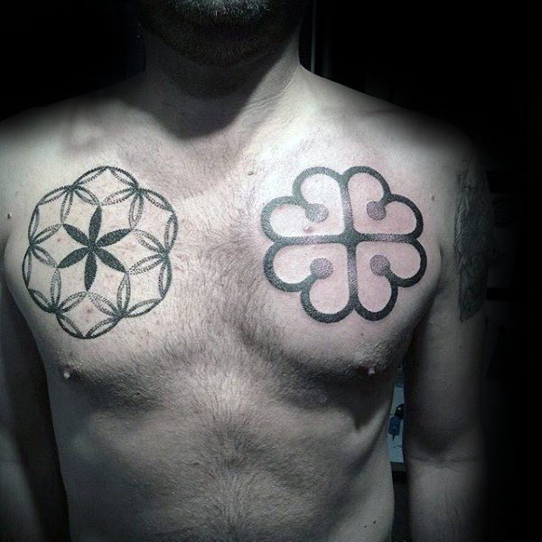tatuaje flor de la vida 27