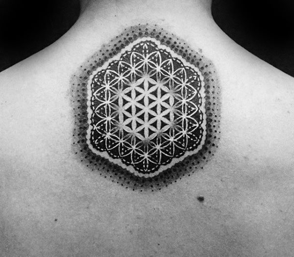 tatuaje flor de la vida 279