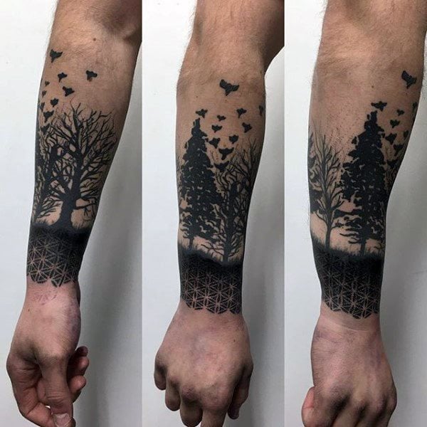 tatuaje flor de la vida 81