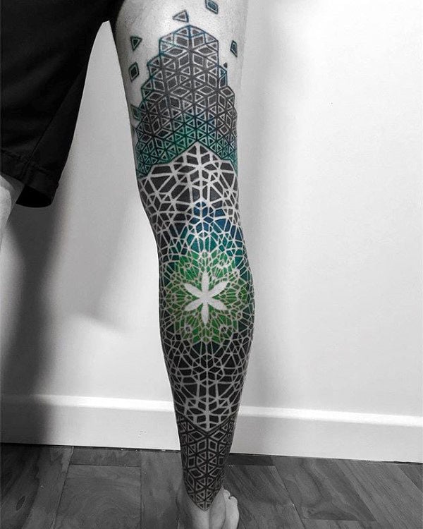 tatuaje flor de la vida 87