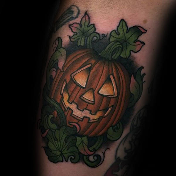 tatuaje halloween 09