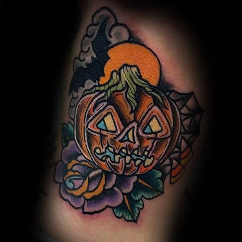 tatuaje halloween 111