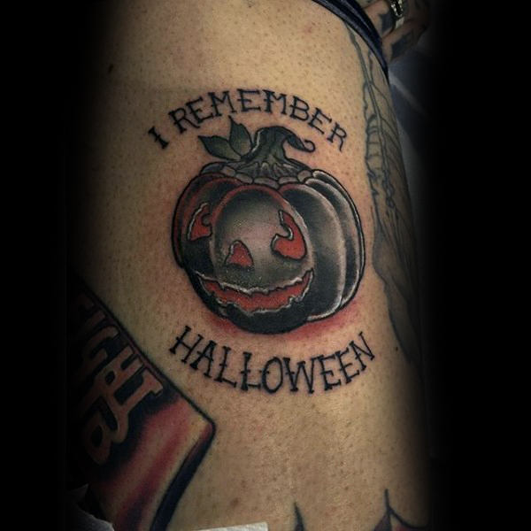tatuaje halloween 123