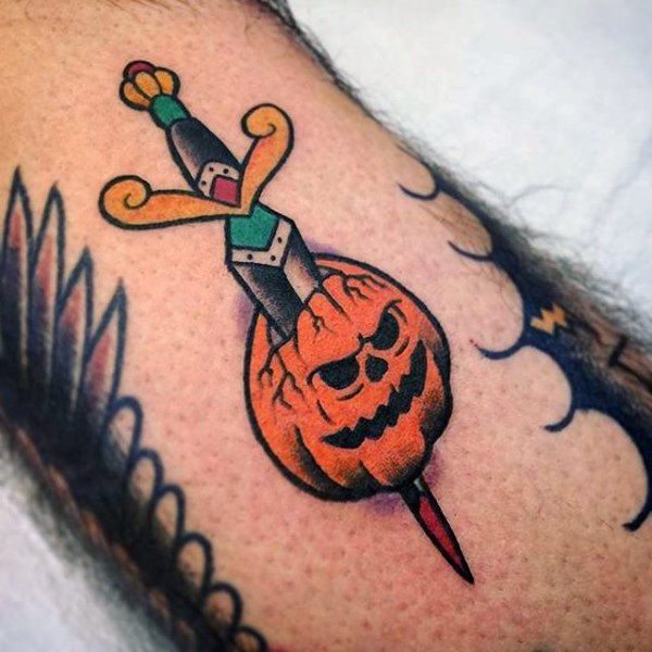 tatuaje halloween 138
