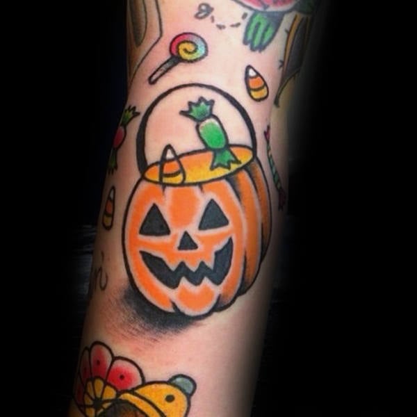 tatuaje halloween 39