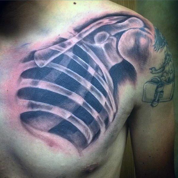 tatuaje huesos 174
