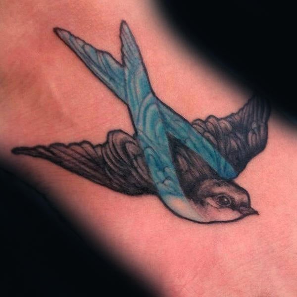 tatuaje lazo contra cancer 138