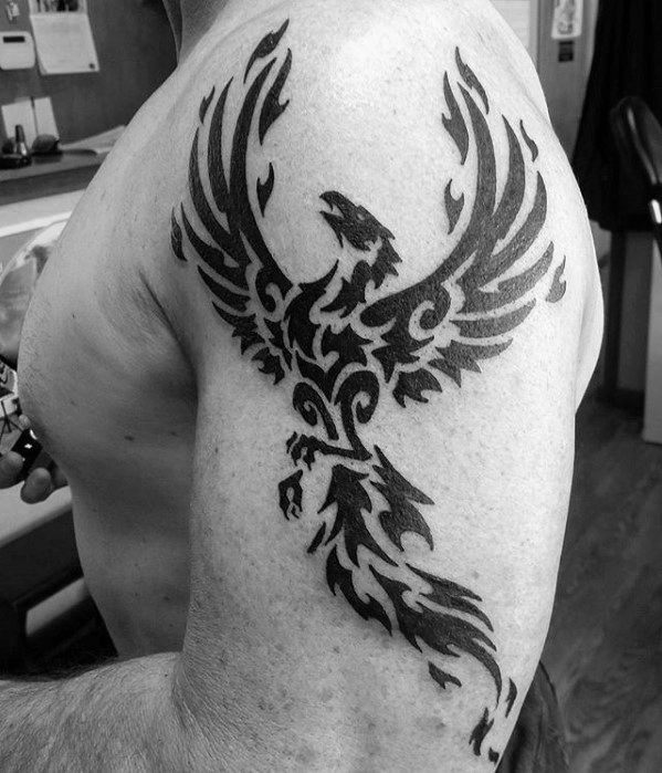 tatuaje animal tribal 07