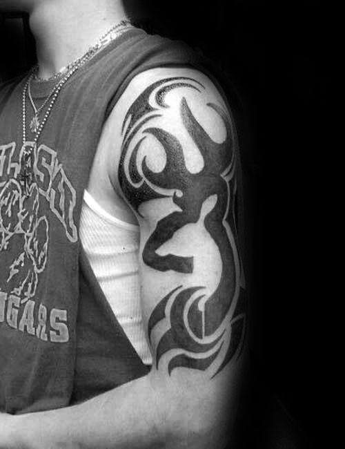 tatuaje animal tribal 27