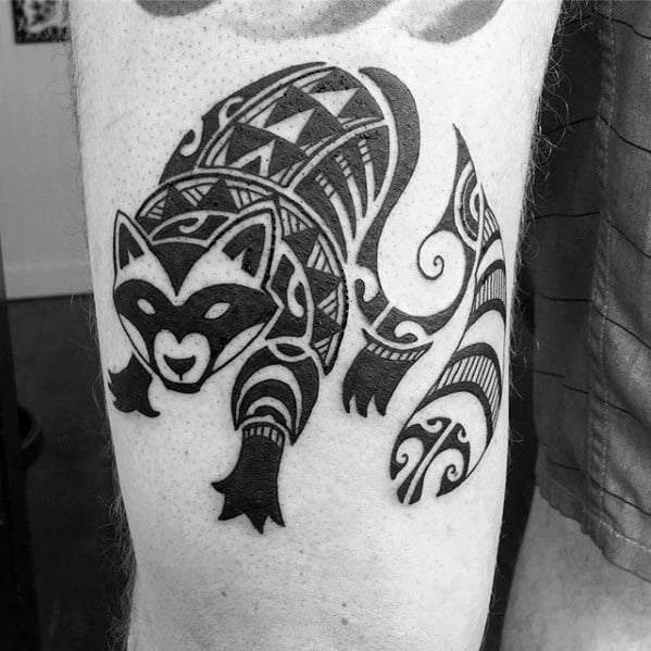 tatuaje animal tribal 29