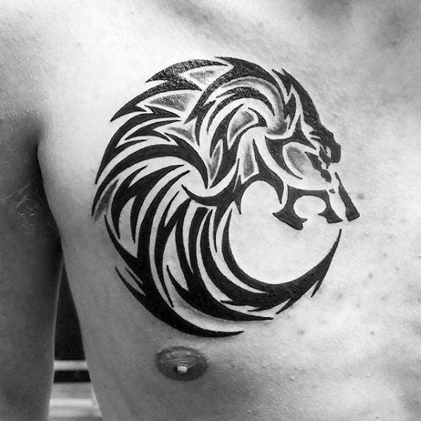 tatuaje animal tribal 31