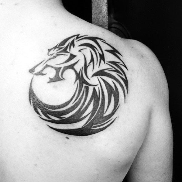 tatuaje animal tribal 41