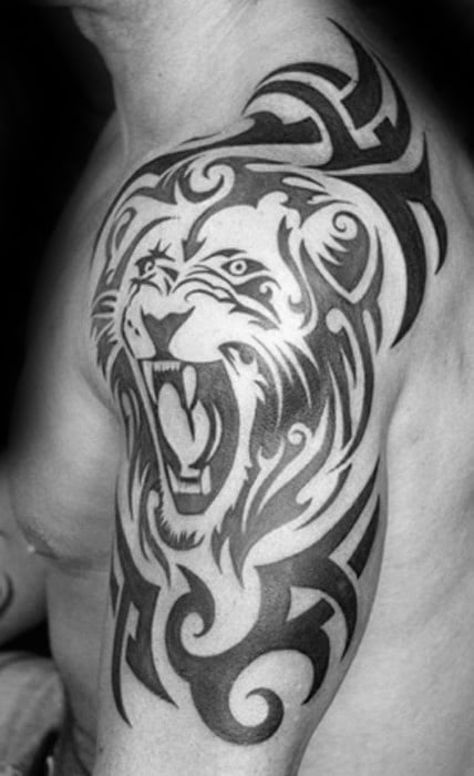 tatuaje animal tribal 53