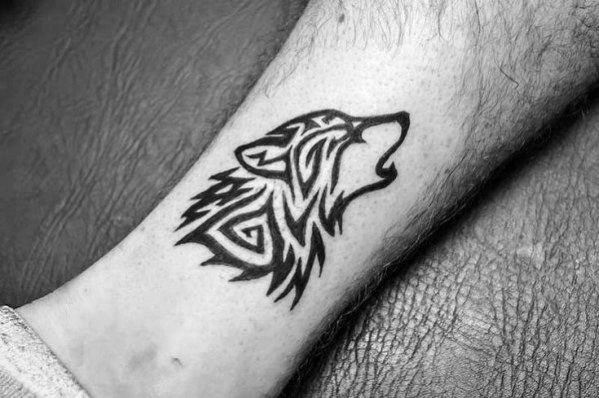 tatuaje animal tribal 59