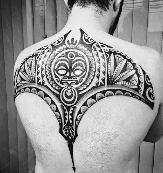 tatuaje animal tribal 65