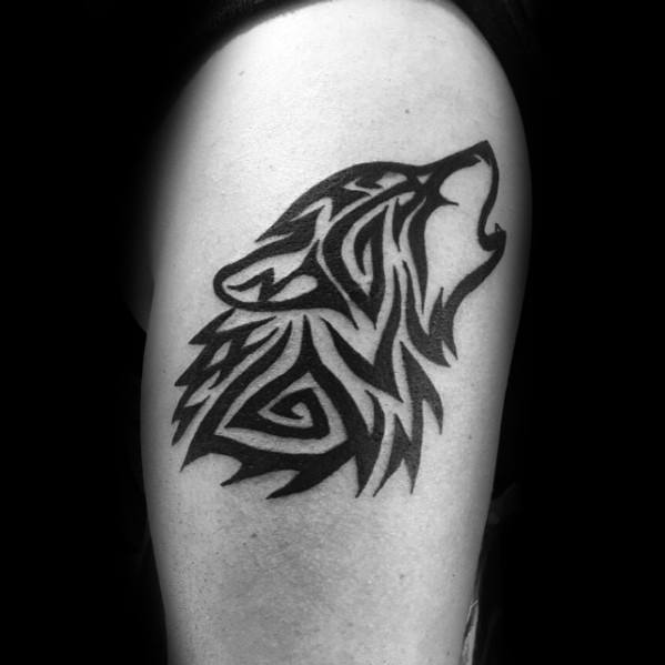 tatuaje animal tribal 69